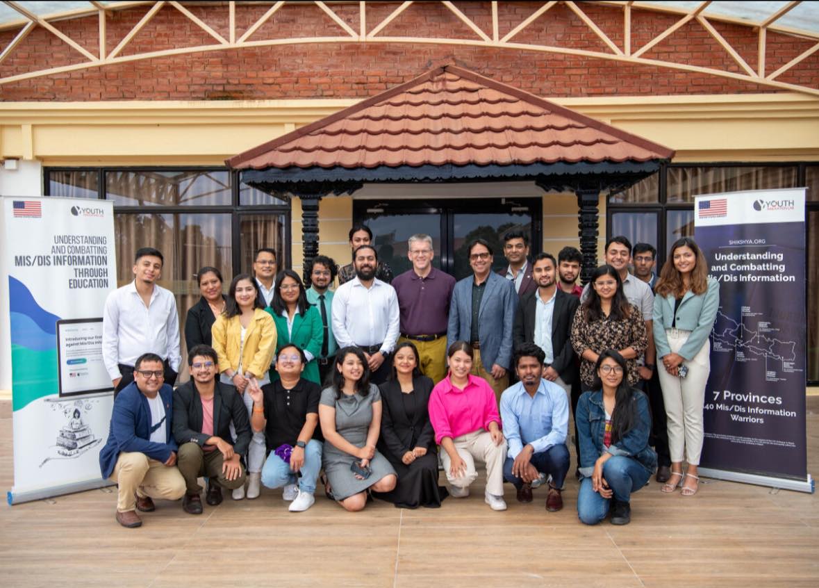 U.S. Embassy Nepal organized mis/disinformation workshops