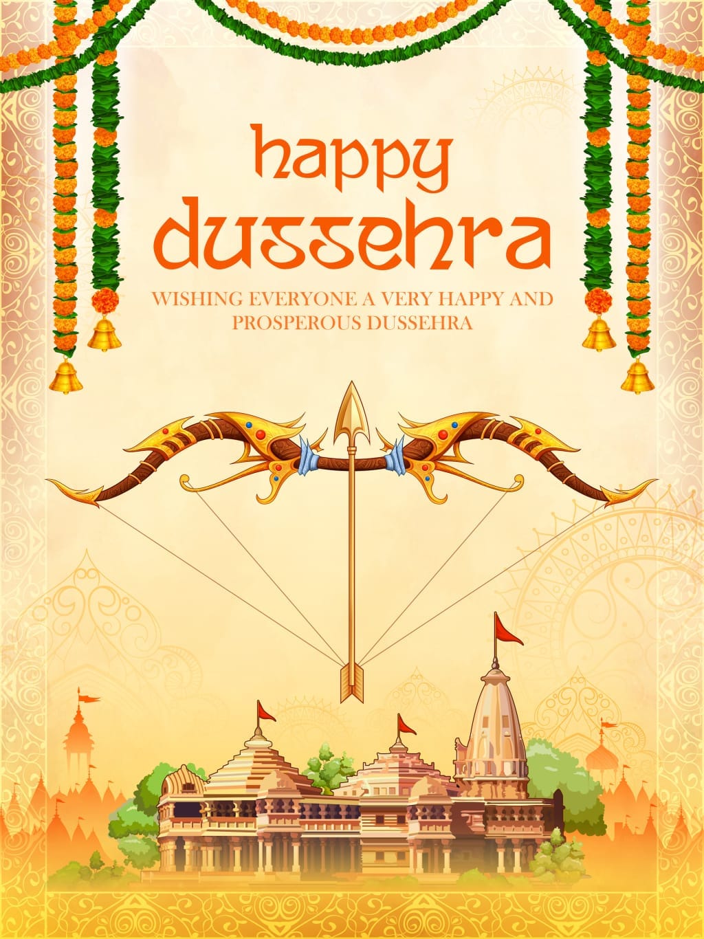 Happy Dussehra to Namaste India family