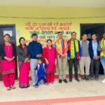 एनआरएनए एनसीसी साउदीअरब द्वारा विद्यालयलाई कम्प्यूटर तथा प्रिन्टर हस्तान्तरण