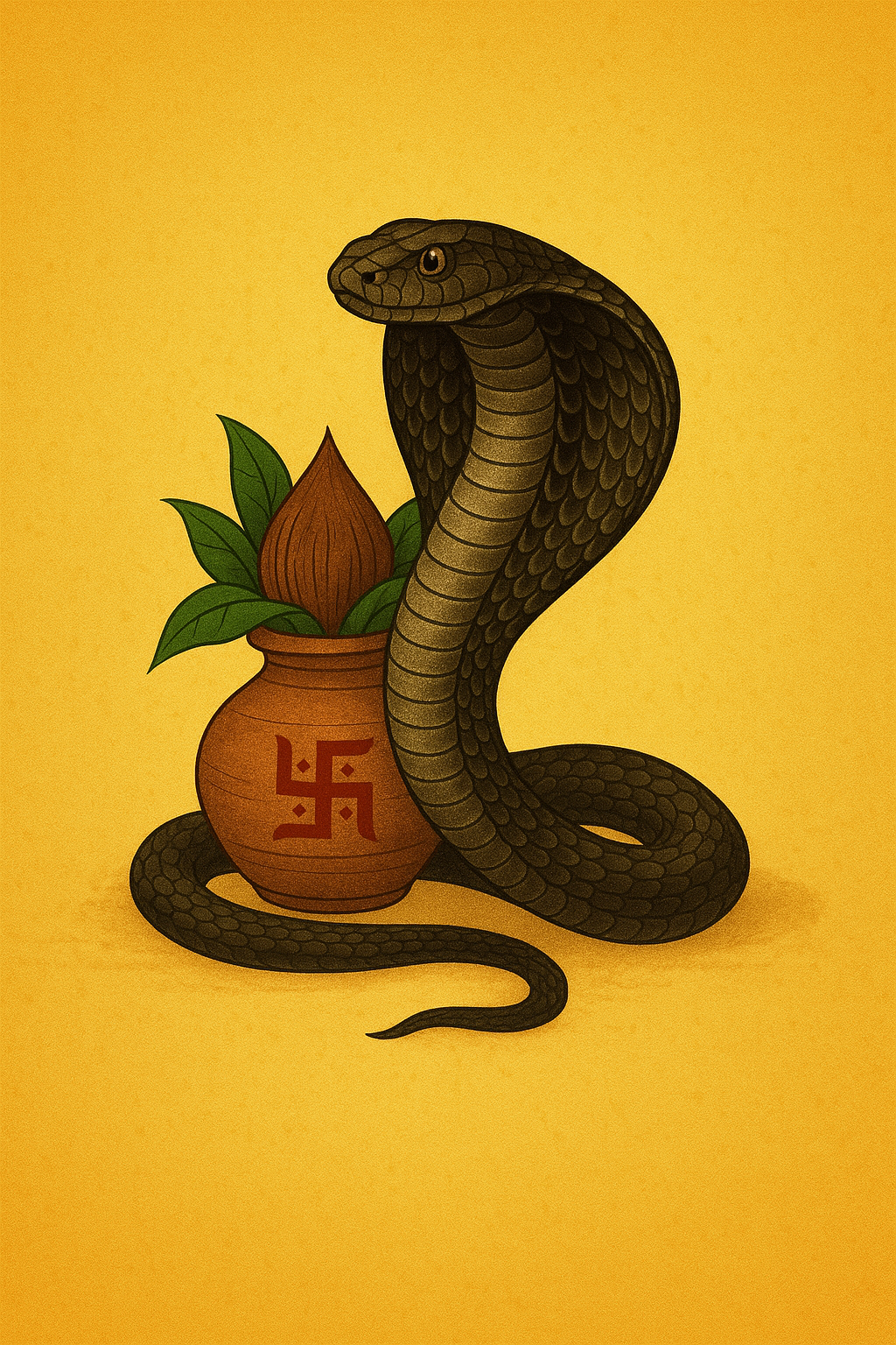 नागको पूजा–अर्चना गरी नाग पञ्चमी पर्व मनाइँदै