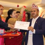 गैरआवासीय नेपाली संघ साउदी अरेबिया निवर्तमान अध्यक्ष रबिना अर्यालप्रति विशेष धन्यवाद नव–निर्वाचित अध्यक्ष उमेश भट्टराईलाई शुभकामना