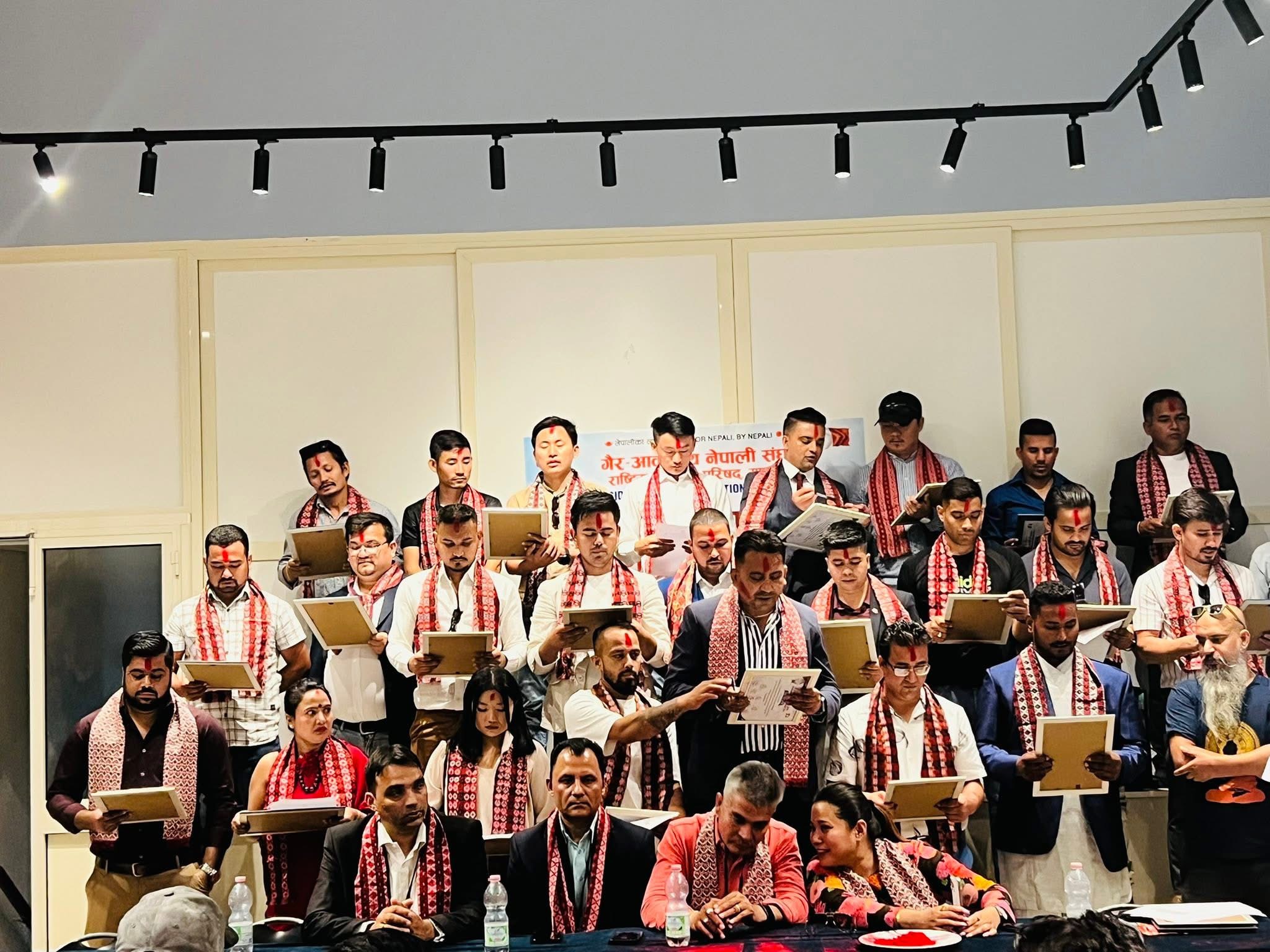 NRNA Malta को नवौं अधिवेशन सम्पन्न, सत्य नारायण झाको नेतृत्वमा नयाँ कार्यसमिति चयन