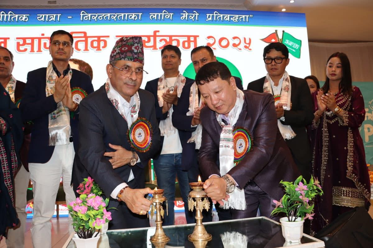 साउदी अरबमा “रोम लामा एकल सांगीतिक कार्यक्रम–२०२५” ऐतिहासिक रूपमा सम्पन्न