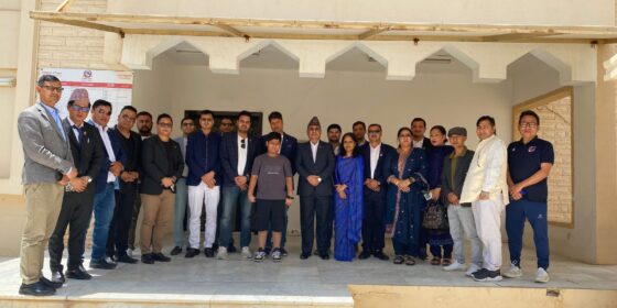 राजदूतावास रियादमा एनआरएनए साउदी अरब नवनिर्वाचित कार्यसमितिसँग साक्षात्कार सम्पन्न