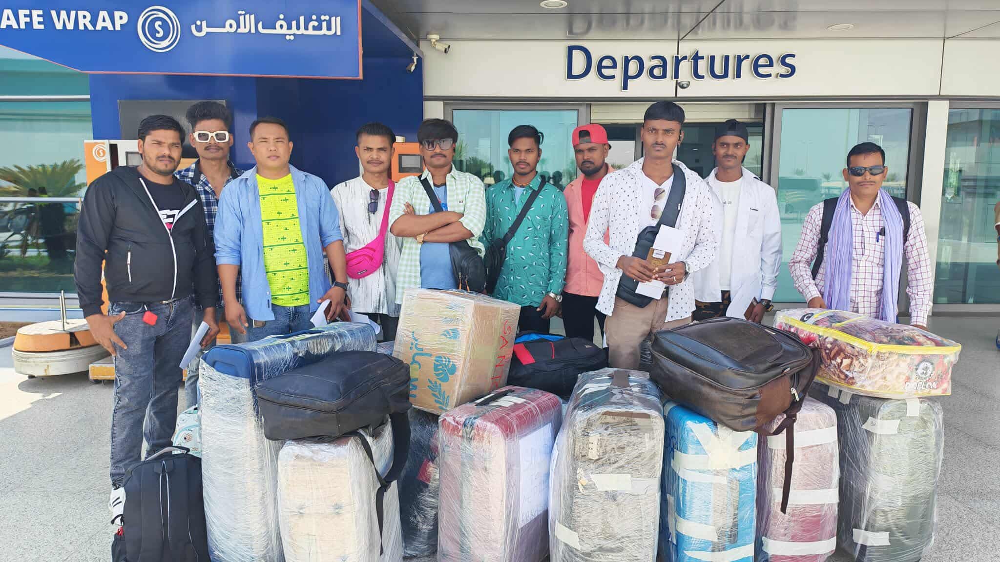 साउदी अरबको यान्बुमा अलपत्र ११ नेपाली श्रमिकको उद्वार