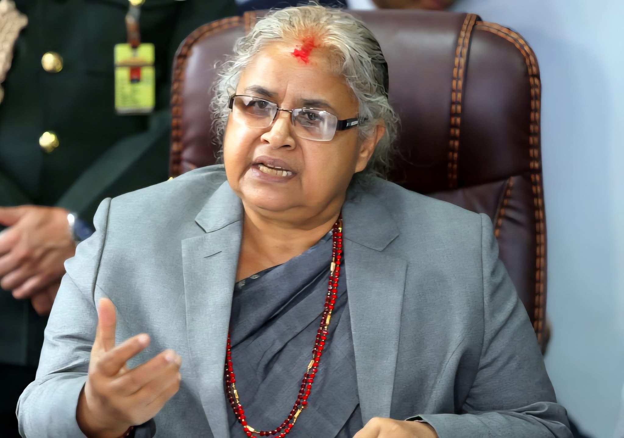 सुशीला कार्की अन्तरिम सरकार प्रमुख, आजै शीतलनिवासमा शपथ