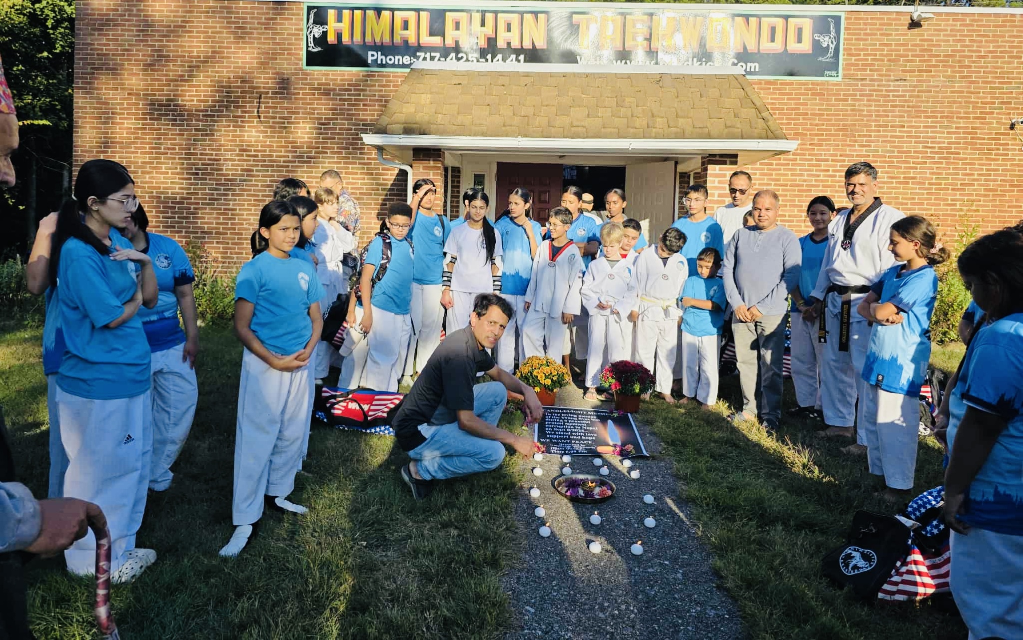 सामुहिक श्रद्धाञ्जली सभा सम्पन्न।