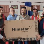 झापाली समाज साउदी अरबद्वारा त्रिभुवन माध्यमिक विद्यालय, शिवसतासी–४, झापामा LED उपकरण हस्तान्तरण