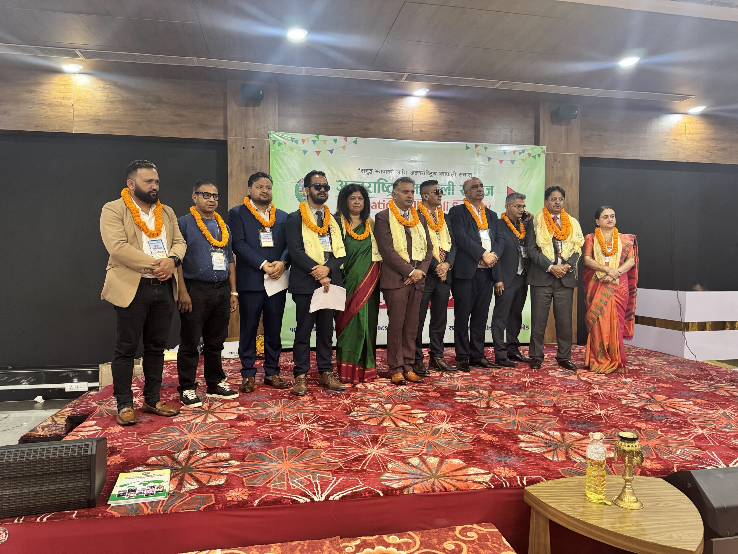 अन्तर्राष्ट्रिय झापाली समाजको पाँचौँ अधिवेशन सम्पन्न, महेन्द्र चम्लागाई अध्यक्षमा चयन