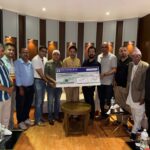 अन्तर्राष्ट्रिय झापाली समाजद्वारा बाढीपीडितलाई ३ लाख ५० हजार सहयोग