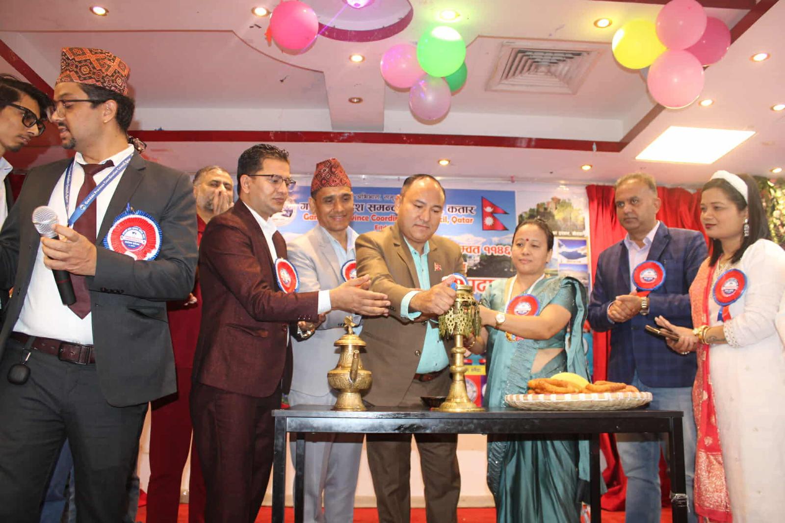 गण्डकी प्रदेशद्वारा दशैँ, तिहार, छठ, नेपाल संवत शुभकामना आदानप्रदान कार्यक्रम सम्पन्न: