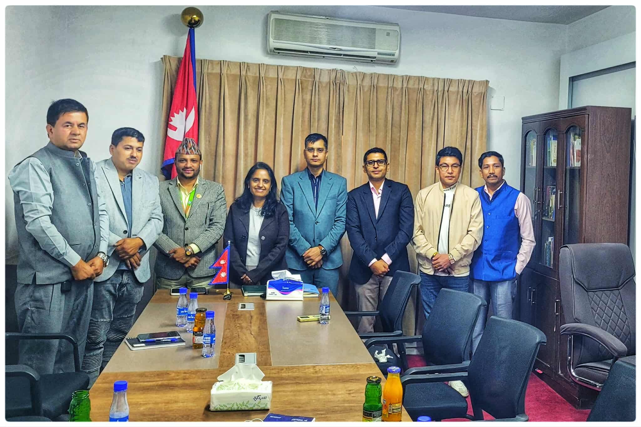 दूतावासमा अन्तर्राष्ट्रिय पत्रकार महासंघ अमेरिका साउदी शाखाद्वारा परिचयात्मक तथा अन्तरक्रिया कार्यक्रम सम्पन्न