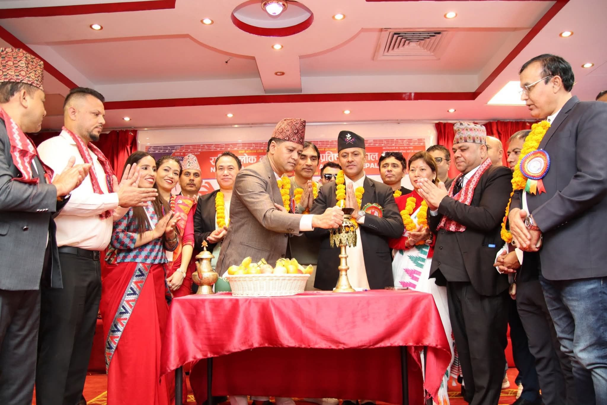 राष्ट्रिय लोक तथा दोहोरी प्रतिष्ठान कतार शाखा नयाँ कार्यसमितिको अध्यक्षमा कृष्ण प्रसाद ढकाल