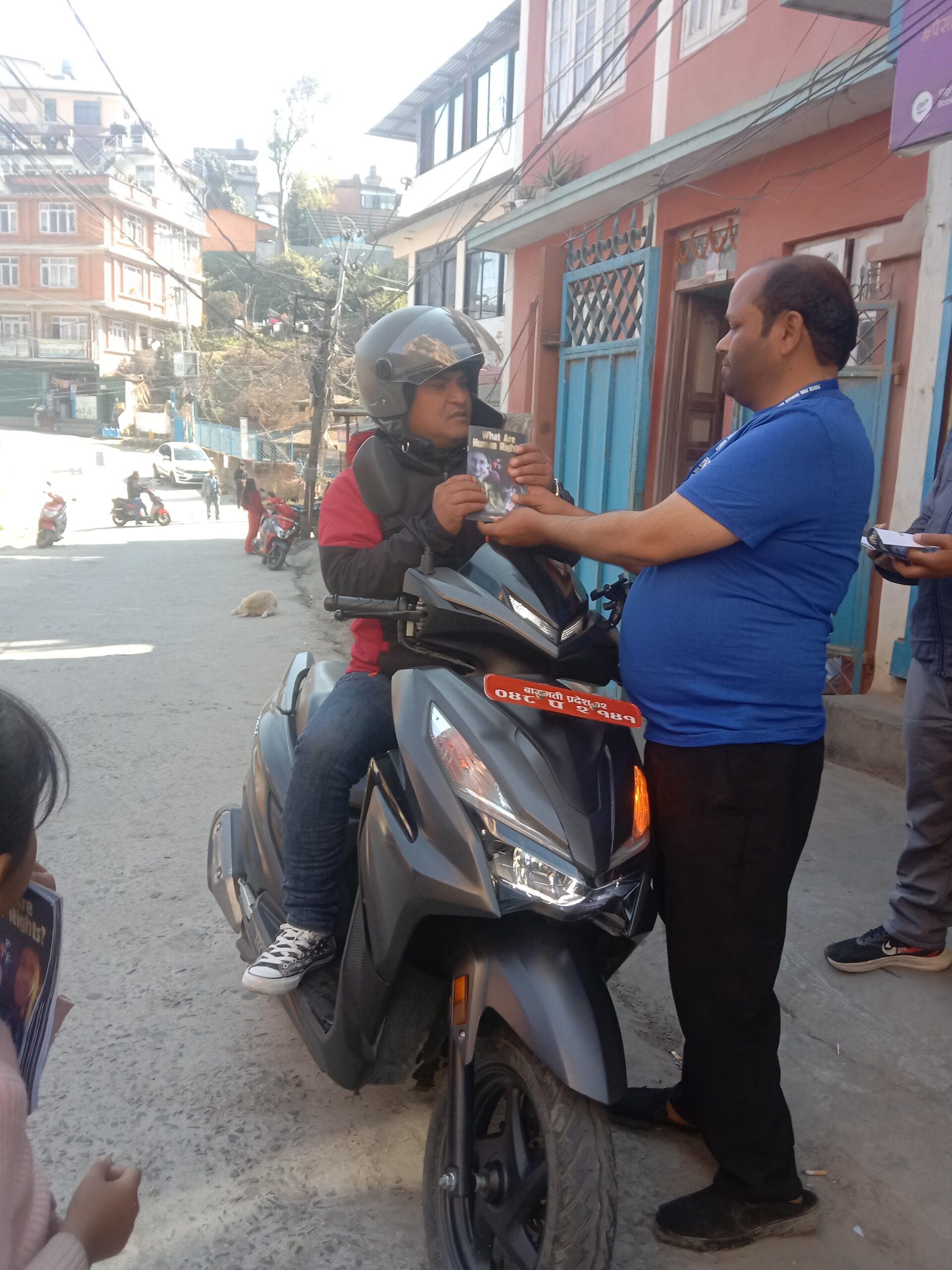 UHR Nepal Launches Human Rights Education Campaign