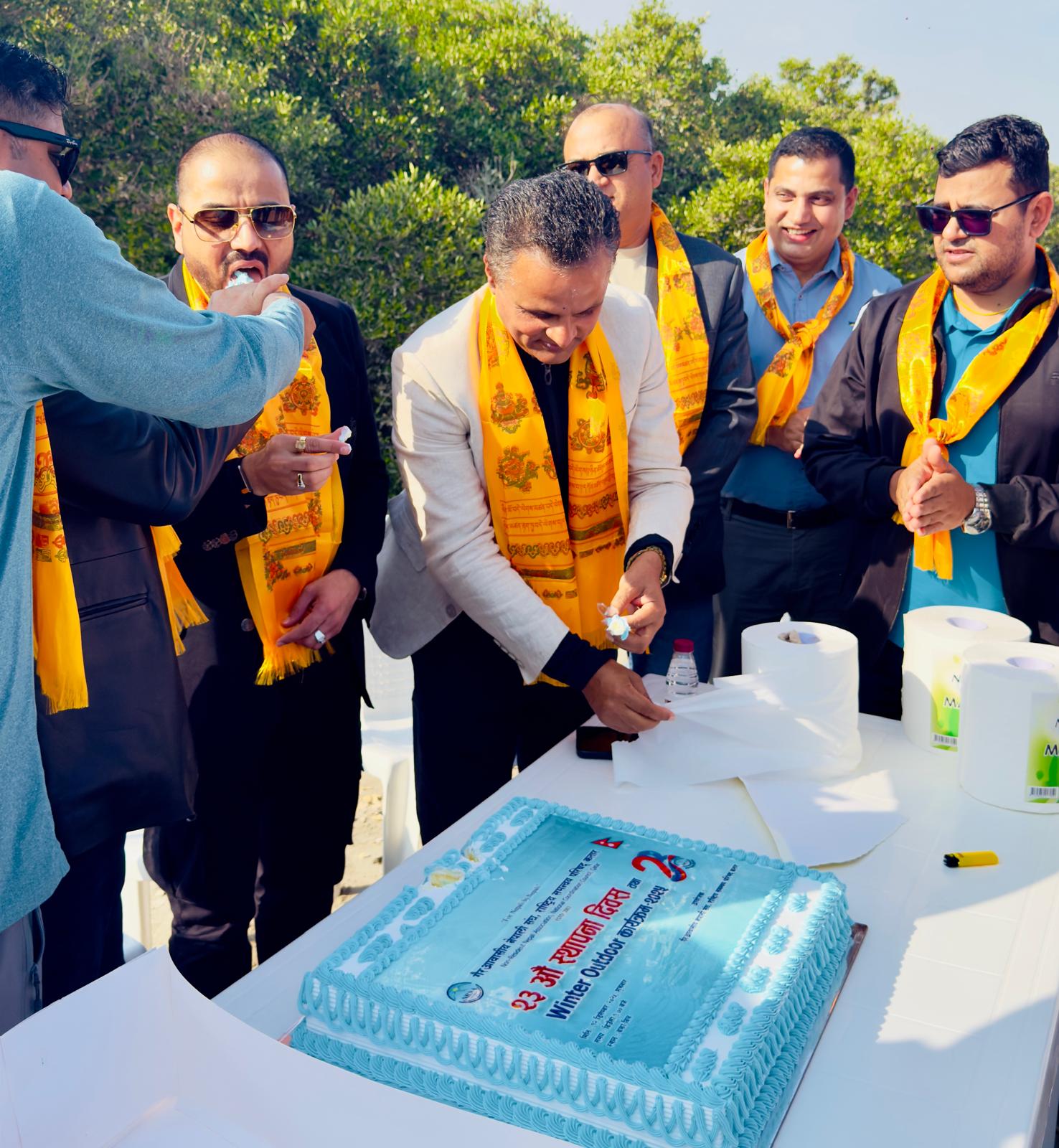 एनआरएन एनसिसि कतारको २३ औं स्थापना दिवस बिबिध कार्यक्रम सहित सम्पन्न