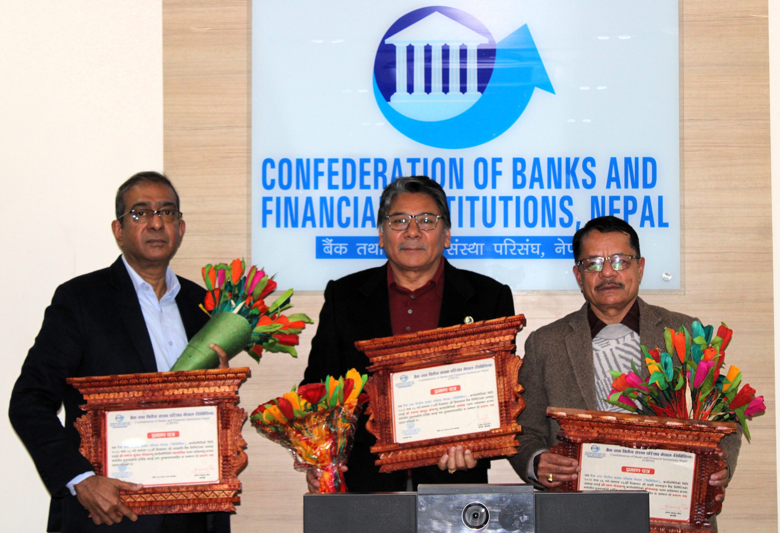 सिबिफिनमा नयाँ नेतृत्व, अध्यक्षमा श्रेष्ठ, महासचिवमा गोयल र कोषाध्यक्षमा नेपाल