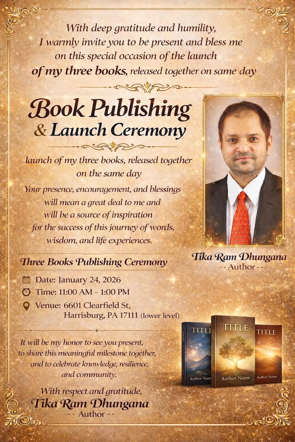 हार्दिक निमन्त्रण ॥