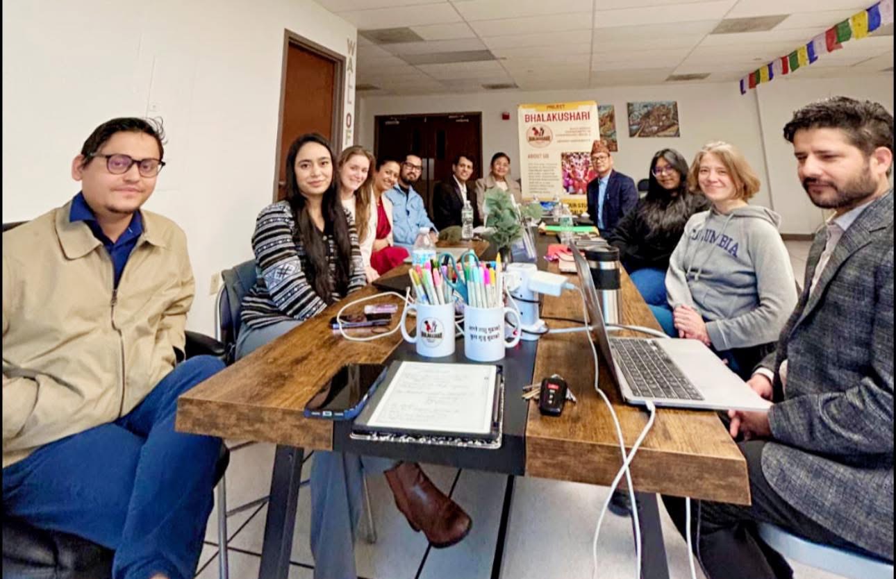 भलाकुसारीको २०२६ को पहिलो बैठक सम्पन्न