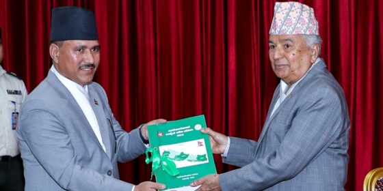 निर्वाचनका बावजुद महालेखापरीक्षकको ६३ औँ वार्षिक प्रतिवेदन समयमै तयार हुने