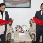 नबिल बैंकका अध्यक्ष निर्वाण कुमार चौधरीद्वारा शपथ ग्रहण