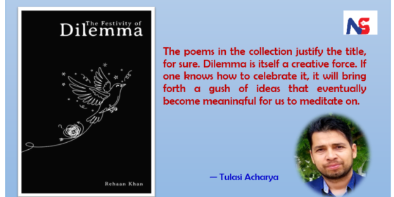 The Festivity of Dilemma: Poems with a Meditative Feel