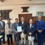 एनआरएनए र परराष्ट्रमन्त्री शर्माबीच महाधिवेशनबारे छलफल