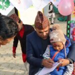 कश्यप एकेडेमीमा भव्य वसन्त पञ्चमी, नयाँ विद्यार्थी भर्ना