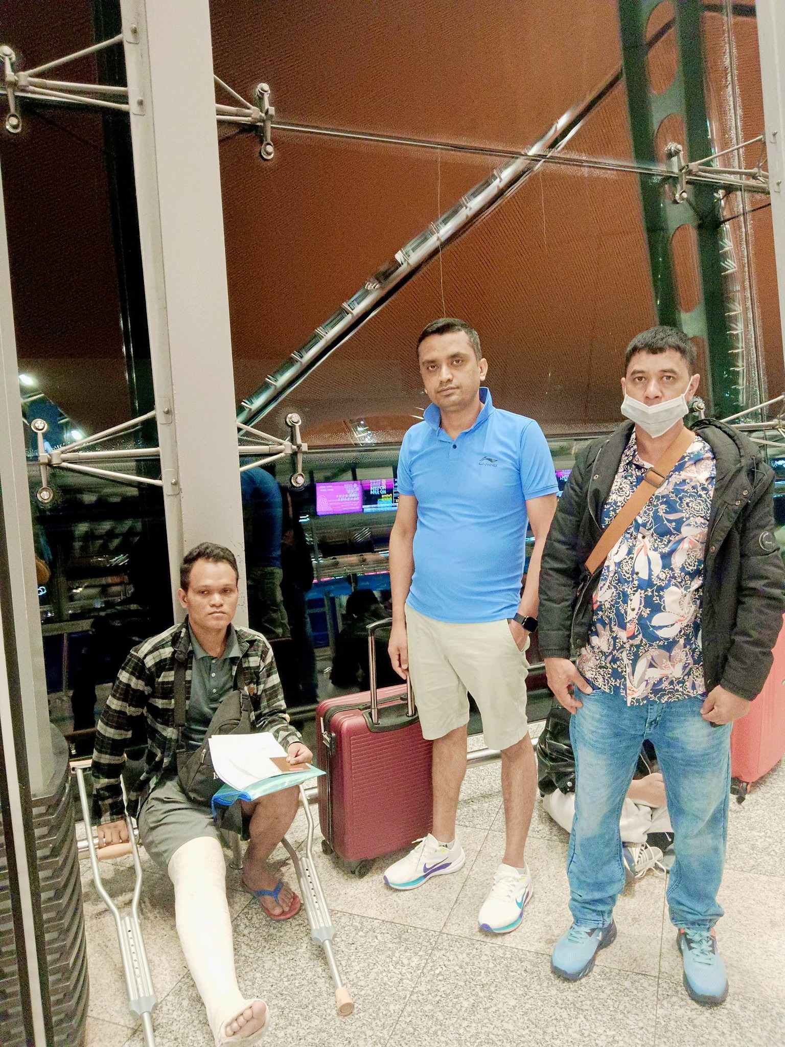 मलेसियामा अलपत्र राई उपचारार्थ नेपाल फिर्ता