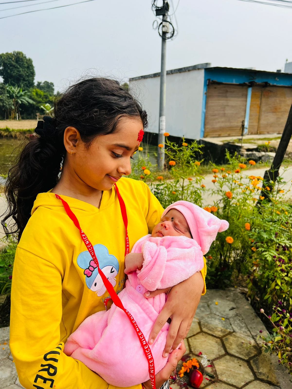 बालबालिका हामी