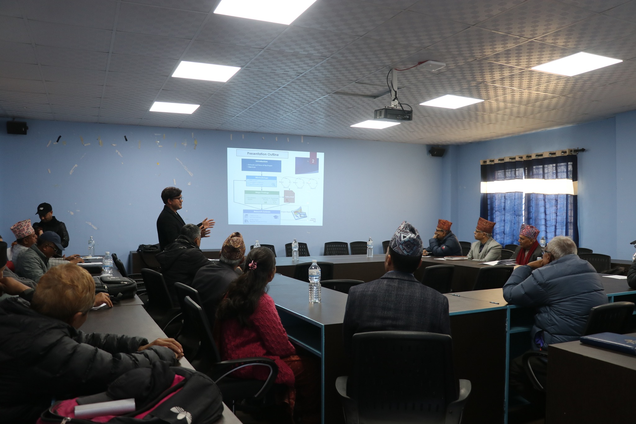 त्रिविमा अनुसन्धानका  उपलब्धिको समीक्षा