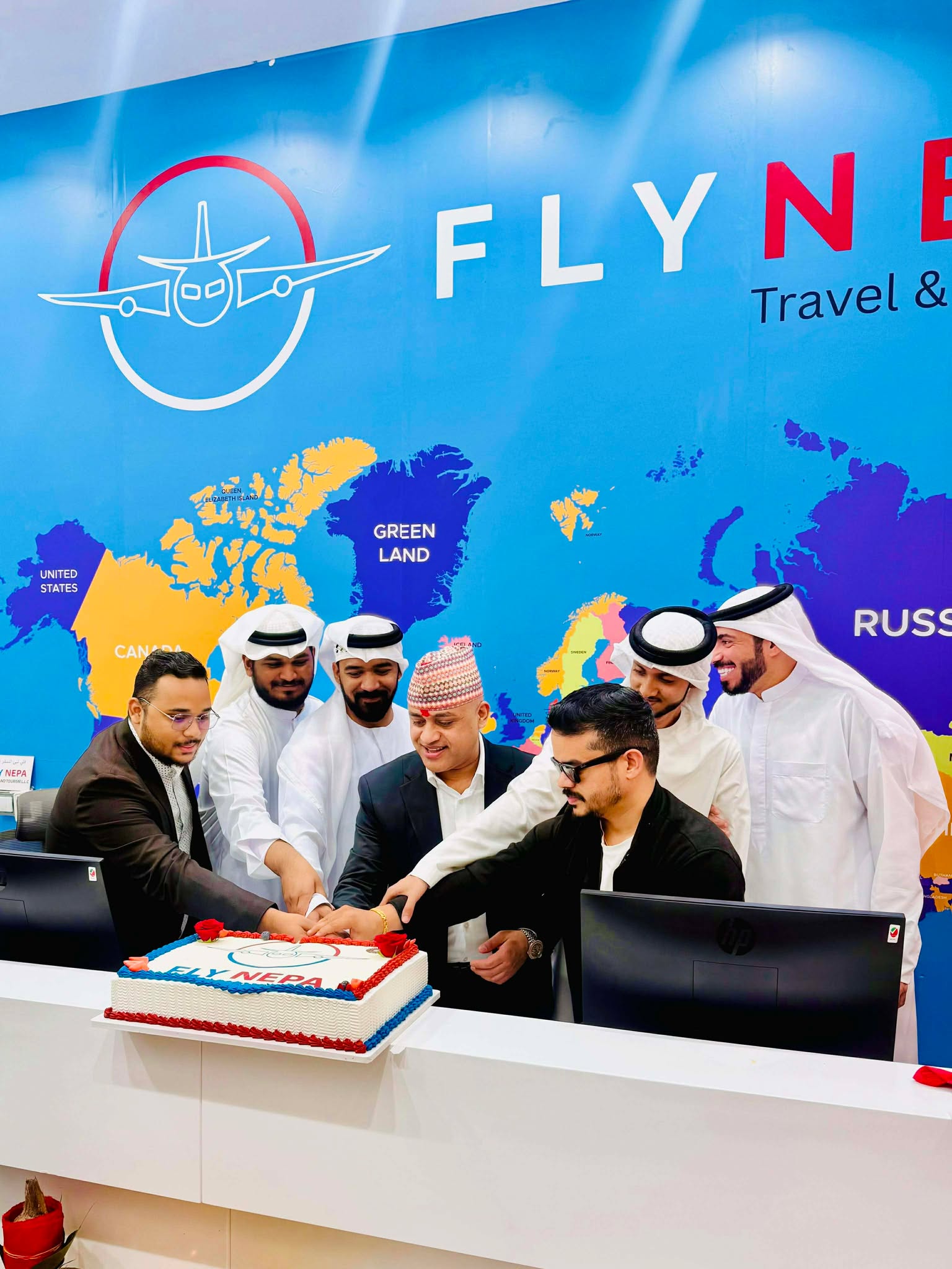 फ्लाइ नेपाद्वारा दुबईमा सेवा विस्तार, आवागमन सहज हुने