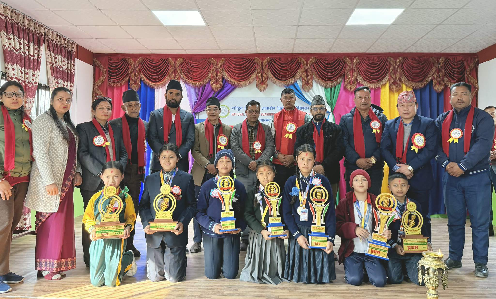 नेसनल प्याब्सन भक्तपुरको वक्तृत्वकला प्रतियोगिता सम्पन्न