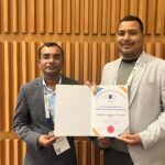 अग्रणी भिट्रियो–रेटिना सर्जन डा. संयम सम्मानित