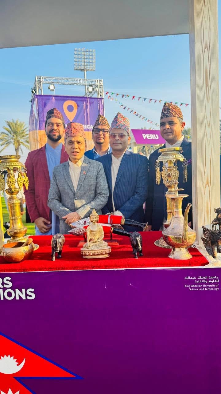 Nepali Scholars Promote National Cuisine at KAUST’s “Flavours of Nations” Event