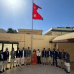 राष्ट्रिय प्रजातन्त्र दिवस–२०८२ नेपाली राजदूतावास, रियादको शुभकामना सन्देश