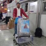 मतदान गर्न साउदीबाट स्वदेश फर्किएका कृष्ण आत्रेयद्वारा आफ्नै निवासमा रास्वपा वडा कार्यालय स्थापना