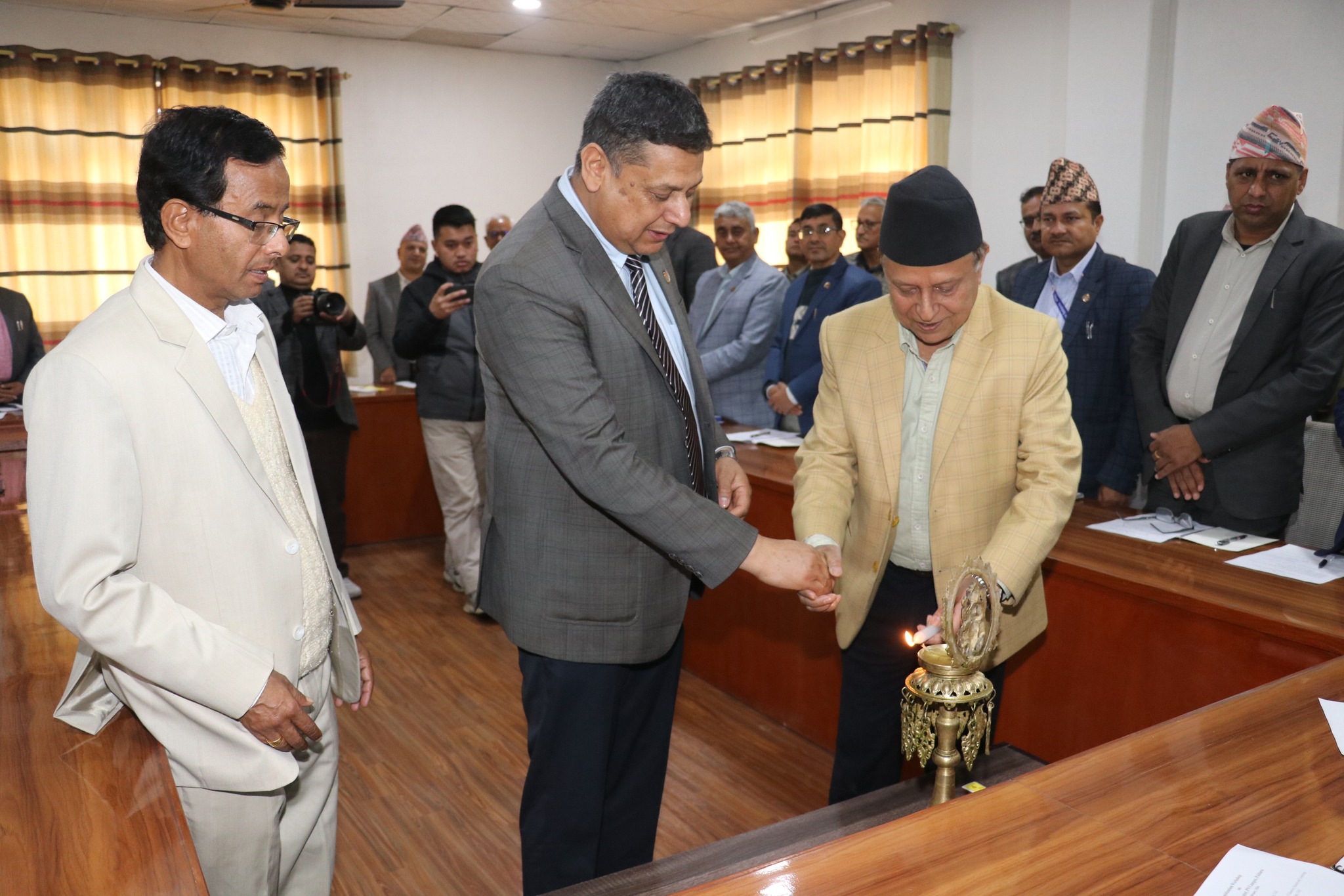 त्रिभुवन विश्वविद्यालयले गण्डकी च्याप्टर निर्माण गर्ने