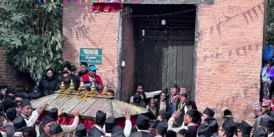 मल्लकालीन कीर्तिपुरको सुरक्षा कवचः देवढोका