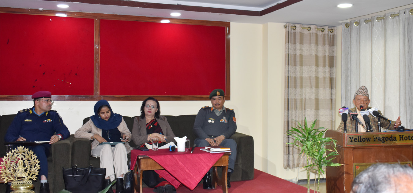 भयमुक्त वातावरणमा निर्वाचन सम्पन्न गर्न आग्रह