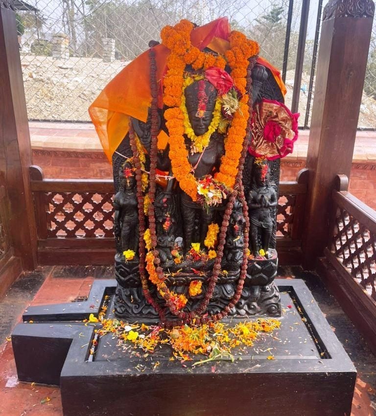 जालन्धर पीठमा नवौं शताब्दीको विष्णुमूर्ति पुनर्स्थापना