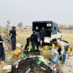 कीर्तिपुर प्रहरीद्वारा एक हजार पाँच सय लिटर अवैध जॉड–रक्सी नष्ट