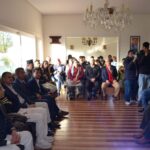 पोर्चुगलमा नेपाली समुदाय र परराष्ट्र सचिव राईबीच अन्तरक्रिया