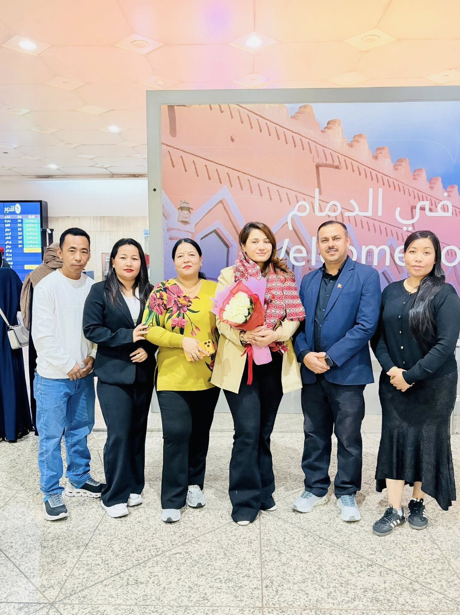 एनआरएनए वरिष्ठ उपाध्यक्ष राई साउदी अरेबियामा