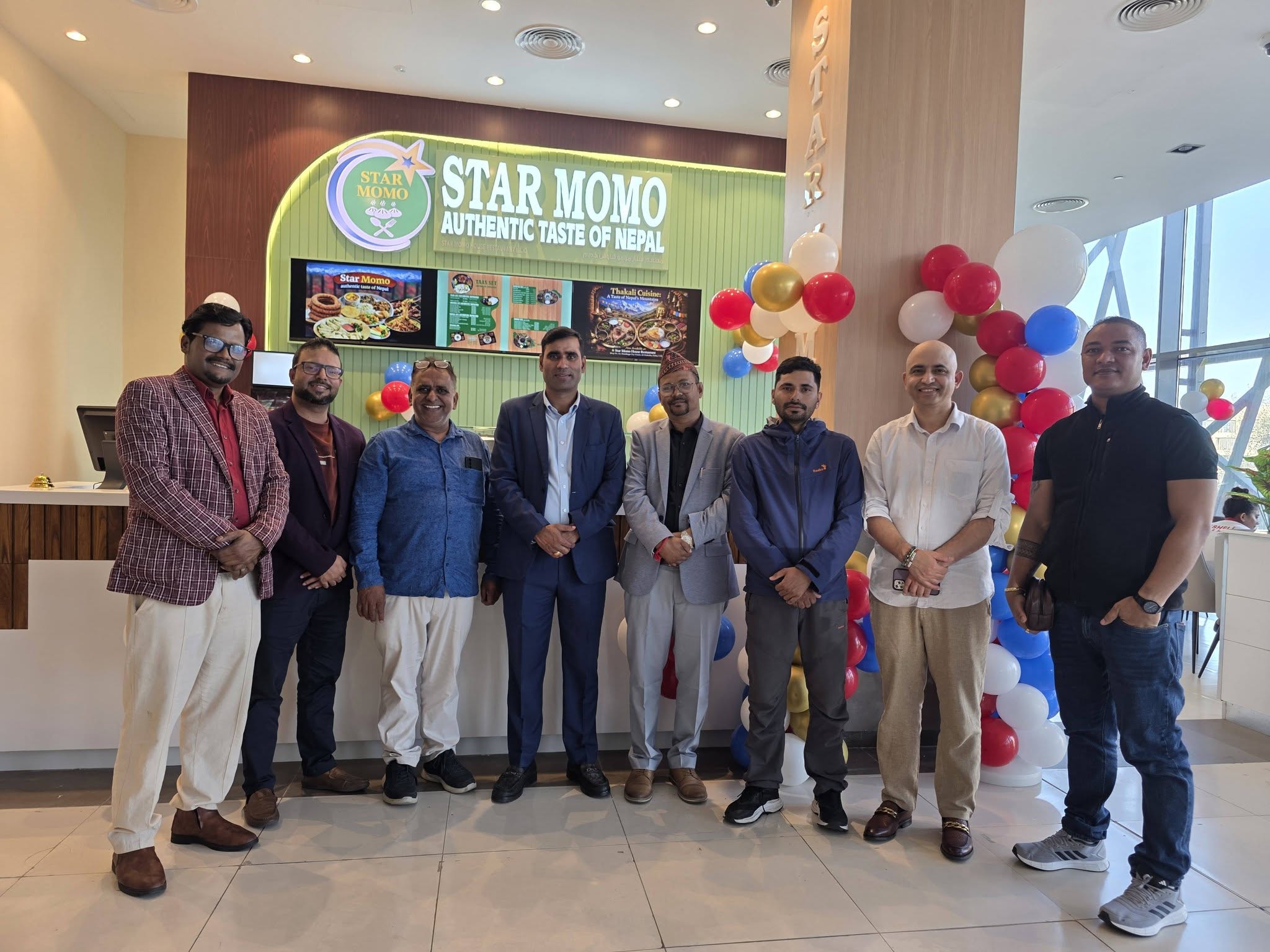 युएईको बर दुबईमा स्टार मम रेस्टुरेन्ट सञ्चालनमा