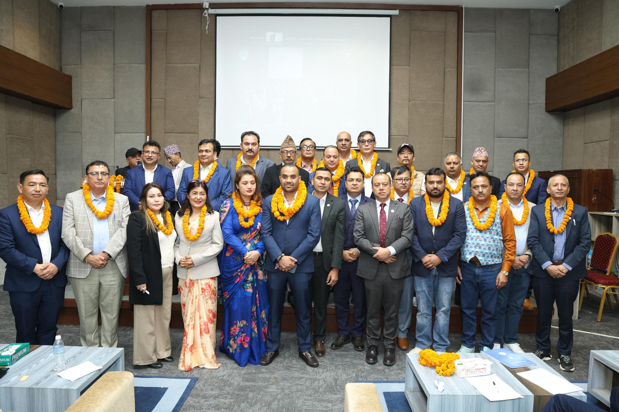 एनआरएनएका सबै पदाधिकारी निर्विरोध निर्वाचित