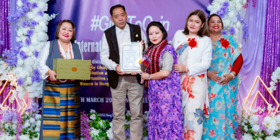 हङकङमा अन्तर्राष्ट्रिय महिला दिवस मनाइयो