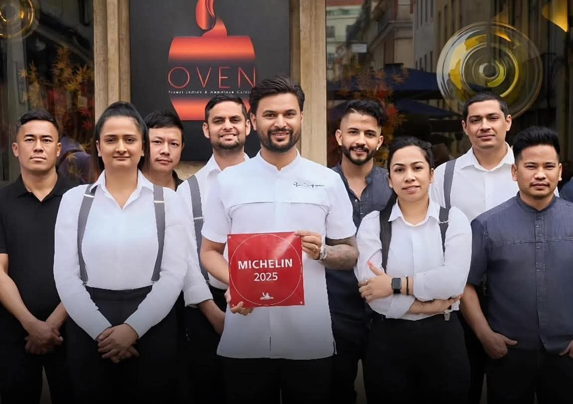 लिस्बनबाट विश्वमञ्चसम्म: नेपाली स्वादको गौरव ‘ओभन’
