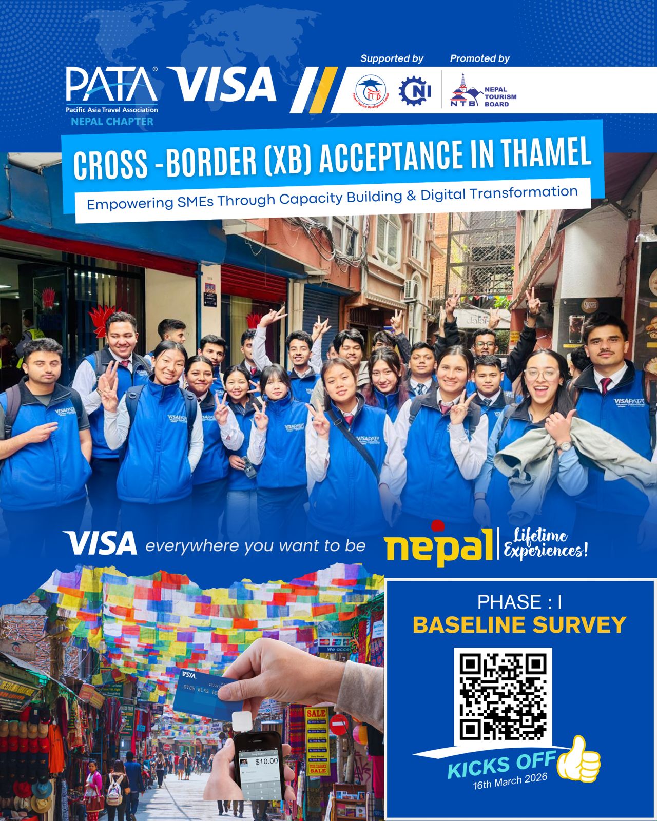 Baseline Survey Begins for ‘Cross-Border Acceptance in Thamel’