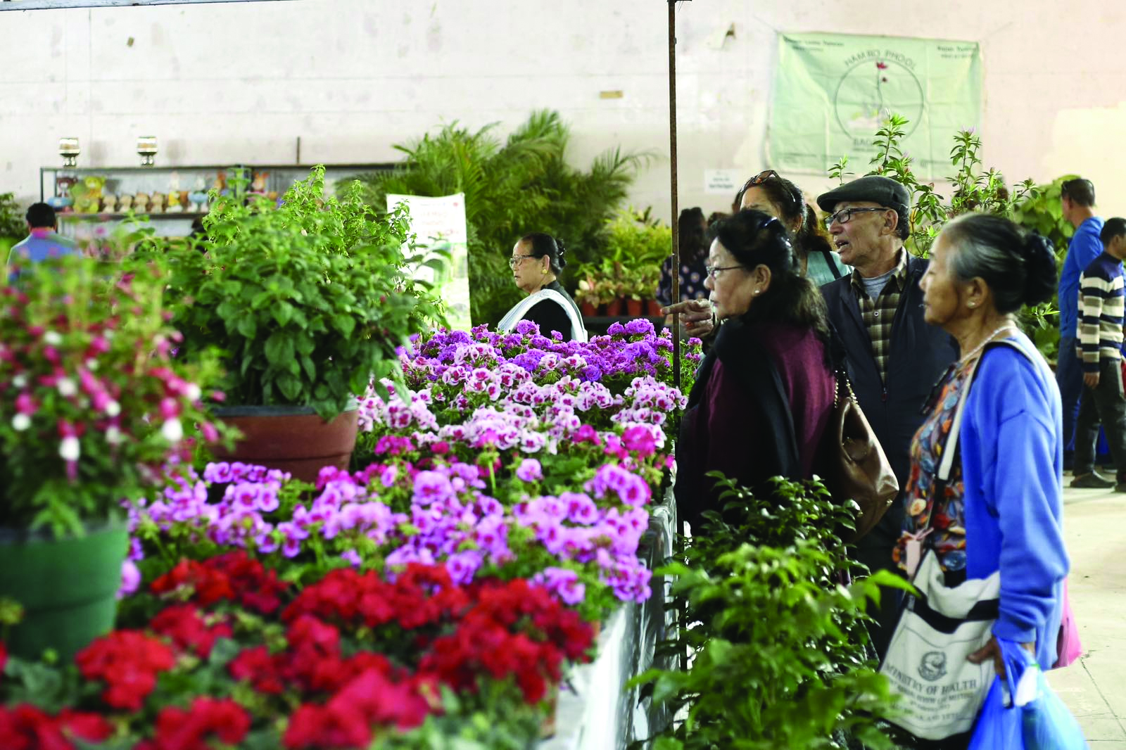 २७ औँ फ्लोरा एक्स्पो: एक करोड २२ लाख रुपैयाँ बढीको कारोबार