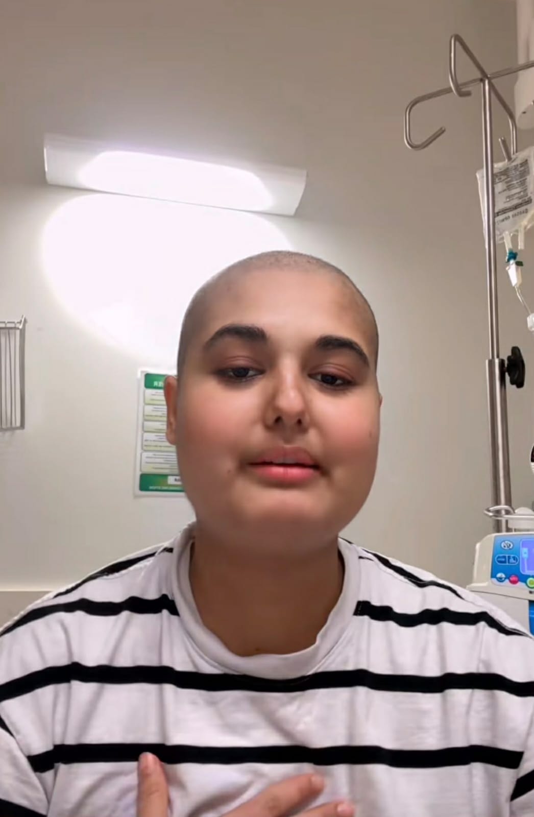 अष्ट्रेलियामा अध्ययनरत क्यान्सरपीडित छात्रा पौड्यालद्वारा जीवनरक्षाको अपील